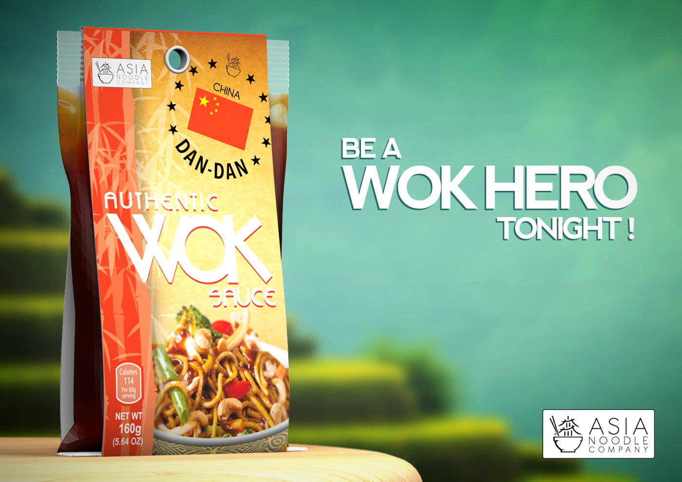 Be a Wok Hero Tonight